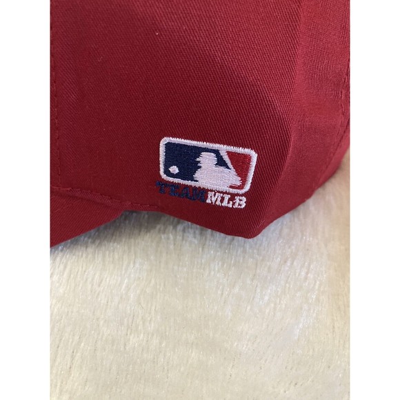 Arizona Diamondbacks Hat Red Strapback Dbacks Cap Team MLB Adult Adjustable - Picture 4 of 16